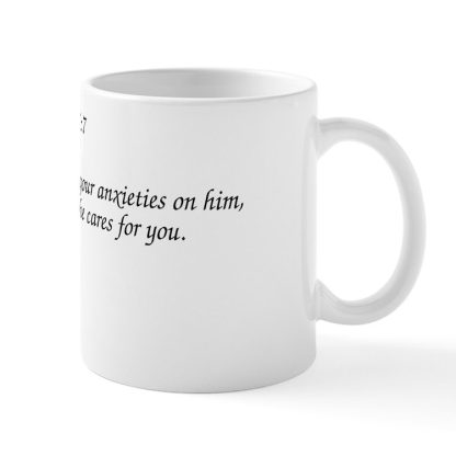 Proverbs 29:25 Trust in the Lord 11 oz Ceramic Mug