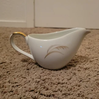 Mikasa Laguna 6144 Wheat Print Gravy Boat