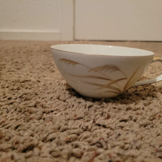 Mikasa Laguna Tea Cup Wheat Pattern