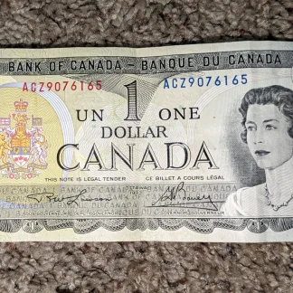 Canada 1973 1 Dollar Bill