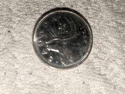 1982 Canada 25 Cents Quarter Circulated Coin