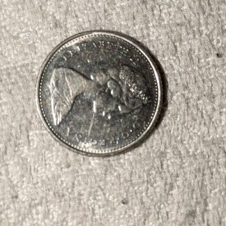 1973 Canada 10 Cents Circulated Coin