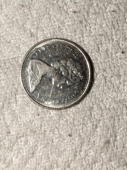 1973 Canada 10 Cents Circulated Coin