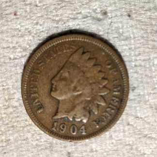 1904 Indian Head Penny