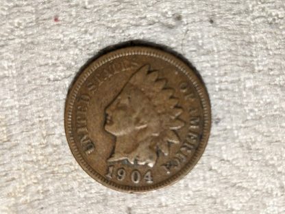 1904 Indian Head Penny