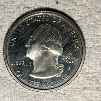 2005 S California State Quarter