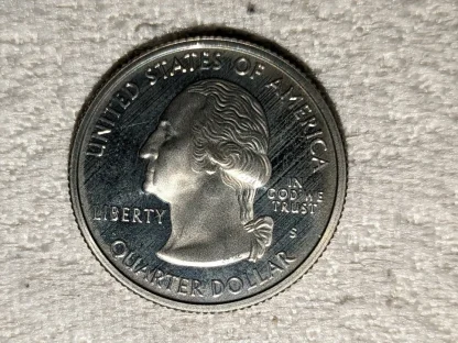 2005 S California State Quarter