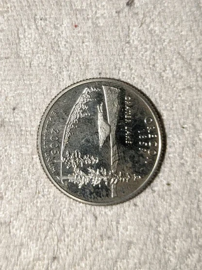 2005 S Oregon State Quarter