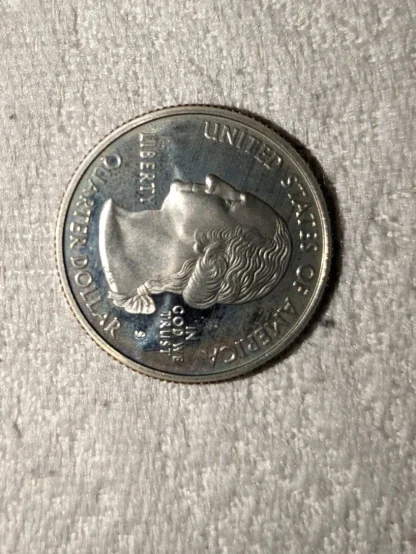 2008 S Oklahoma State Quarter