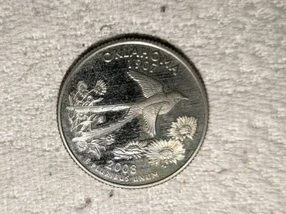 2008 S Oklahoma State Quarter