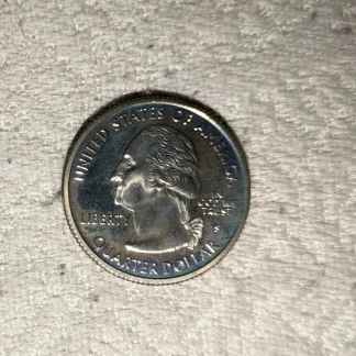 2001 S New York State Quarter