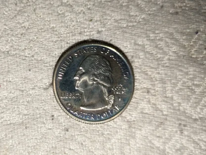 2001 S New York State Quarter