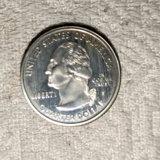 2000 S Virginia State Quarter