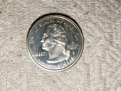 2000 S Virginia State Quarter