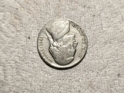 1941 P Jefferson Nickel