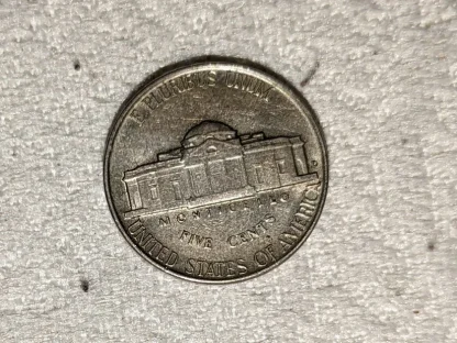 1940 D Jefferson Nickel