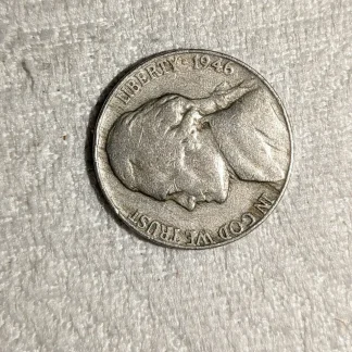 1946 P Jefferson Nickel