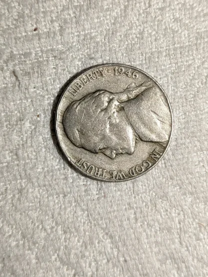 1946 P Jefferson Nickel