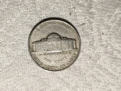 1946 P Jefferson Nickel