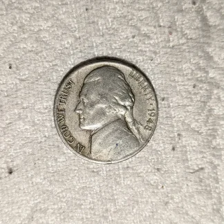 1948 D Jefferson Nickel