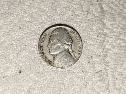 1948 D Jefferson Nickel