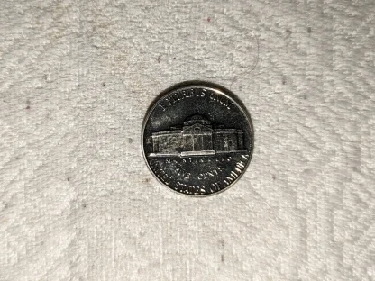 1960 P Jefferson Nickel