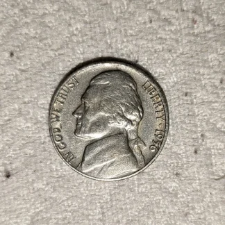 1956 D Jefferson Nickel