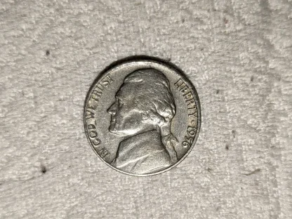 1956 D Jefferson Nickel