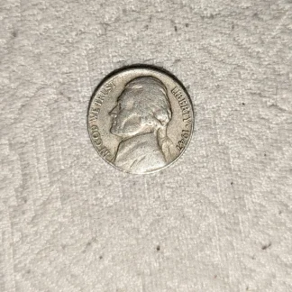 1947 P Jefferson Nickel