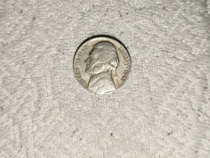 1947 P Jefferson Nickel