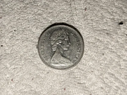 Canada 1968 5 Cents Circulated Coin