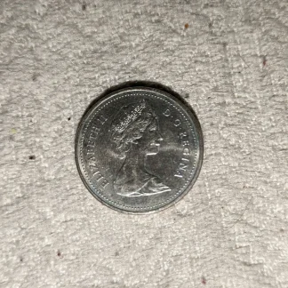 1983 Canada 5 Cents Circulated Coin