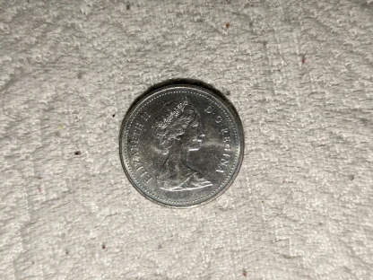 1983 Canada 5 Cents Circulated Coin