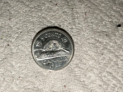 1983 Canada 5 Cents Circulated Coin