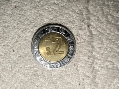 Mexico 2018 2 Peso Circulated Coin