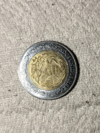 Mexico 2018 2 Peso Circulated Coin