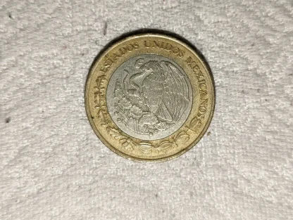 Mexico 2012 10 Peso Circulated Coin