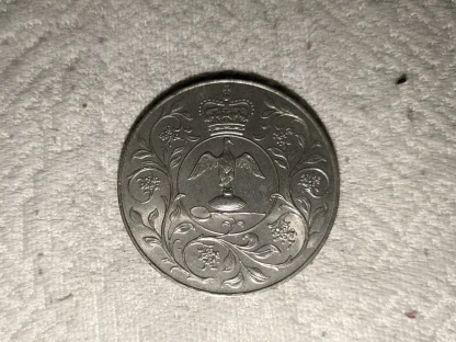 1977 Elizabeth II Reg Jubilee coin