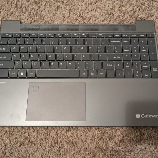 Gateway GWNR71517-BK Keyboard/Palmrest/Touchpad (Grey)