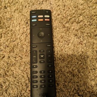 XRT136 for Vizio Smart TV Remote Control w Vudu Amazon iheart Netflix 6 Keys