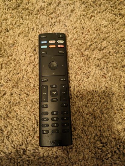 XRT136 for Vizio Smart TV Remote Control w Vudu Amazon iheart Netflix 6 Keys