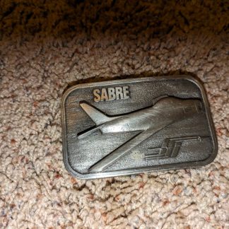 Buckle Collection Last of the Real Fighters Sabre Belt Buckle