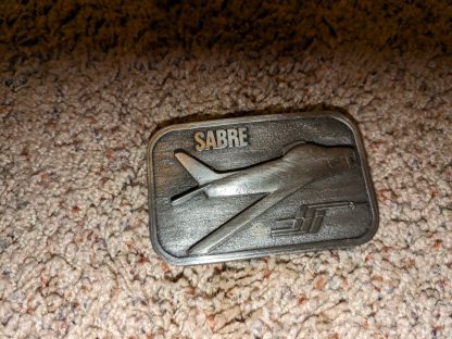 Buckle Collection Last of the Real Fighters Sabre Belt Buckle