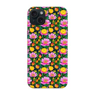 Whimsical & Bright Floral Pattern iPhone 15 Plus Slim Case 1100108 46.99 29.99 Cafepress Our mobile phones connect us with the people we know and care about the most, so protect your mobile device with a case that shows people who you really are. Our iPhone 15 Pro Max Slim case helps keep your iPhone safe from drops, bumps and scrapes. With an impact-resistant polycarbonate shell, say so long to scuffs and scratches! Create a customized phone case and buy peace of mind in a style that’s uniquely YOU.