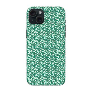 Colorful and Bright Floral Pattern iPhone 15 Plus Slim Case