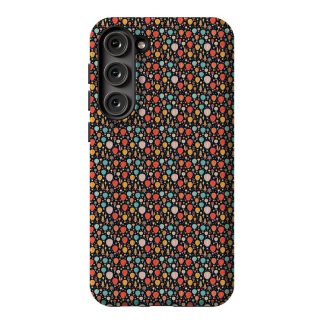 Fun Hot Air Balloon Pattern Samsung Galaxy S23+ Tough Case