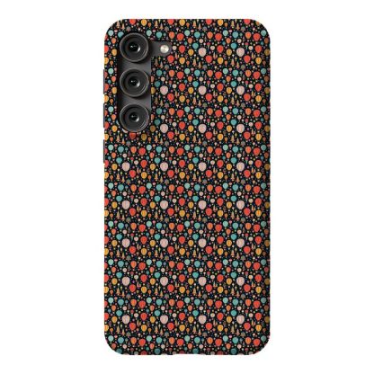 Fun Hot Air Balloon Pattern Samsung Galaxy S23+ Slim Case