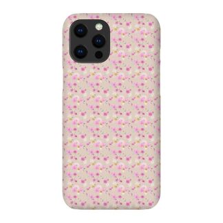 Colorful and Pretty Flower Design iPhone 12 Pro Max Slim Case