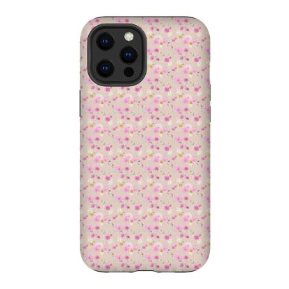 Colorful and Pretty Flower Design iPhone 12 Pro Max Tough Case