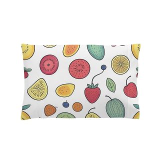 Fruit Pattern Pillowcase